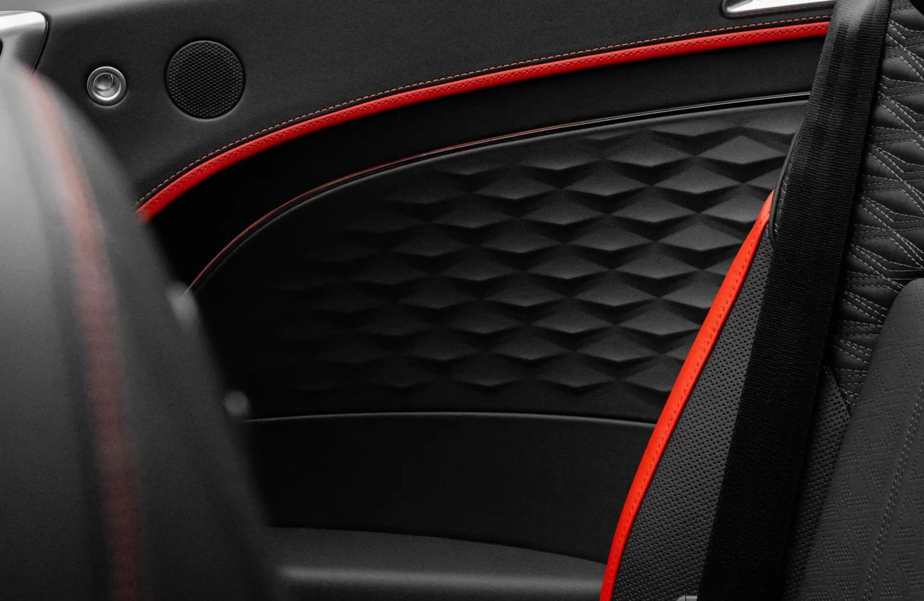 Bentley Continental 4.0 V8 TFSi Engine + eMotors