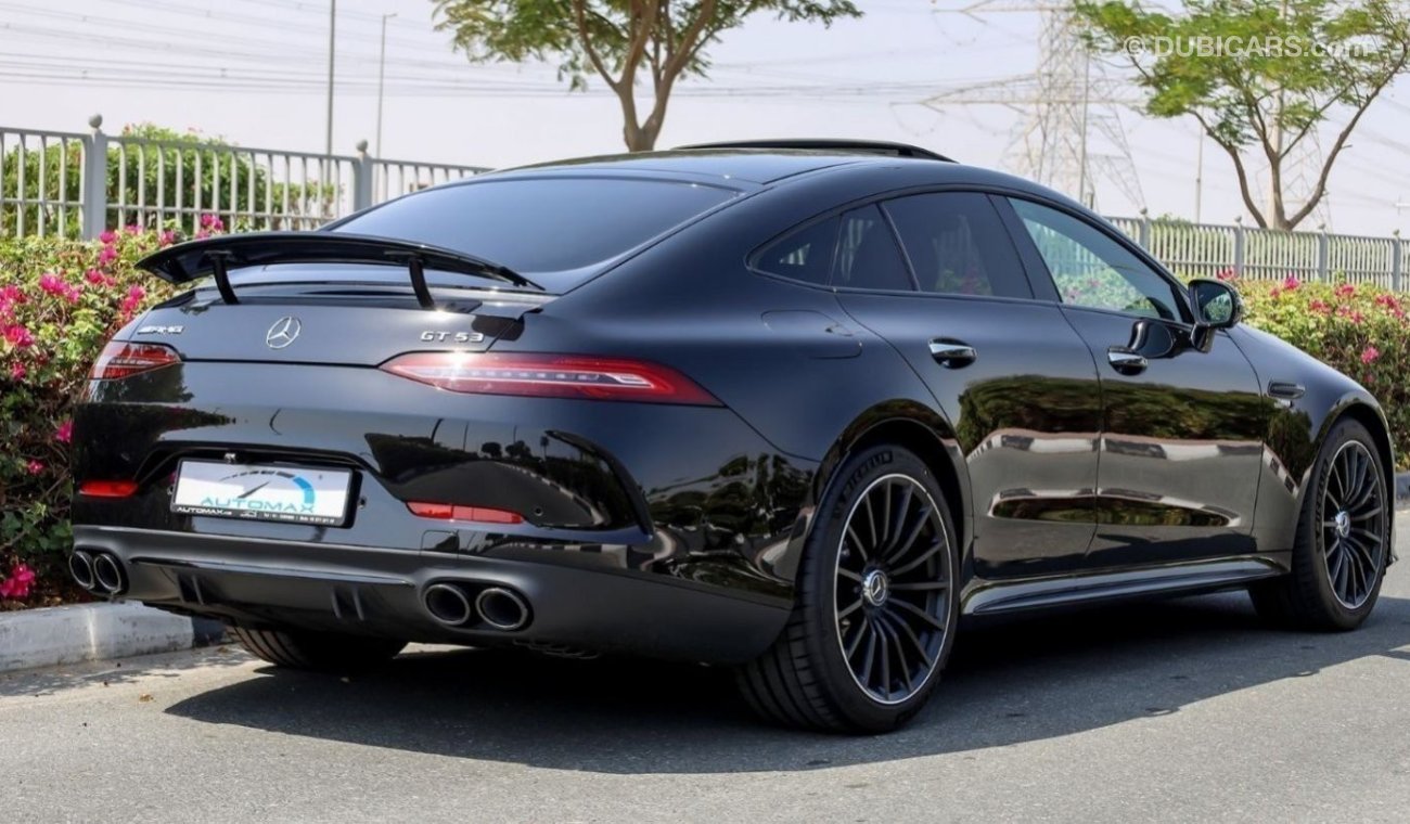 مرسيدس بنز AMG GT 53 Coupe 4Matic Plus 3.0L V6 , EURO.6 , 2022 Без пробега , (ТОЛЬКО НА ЭКСПОРТ)