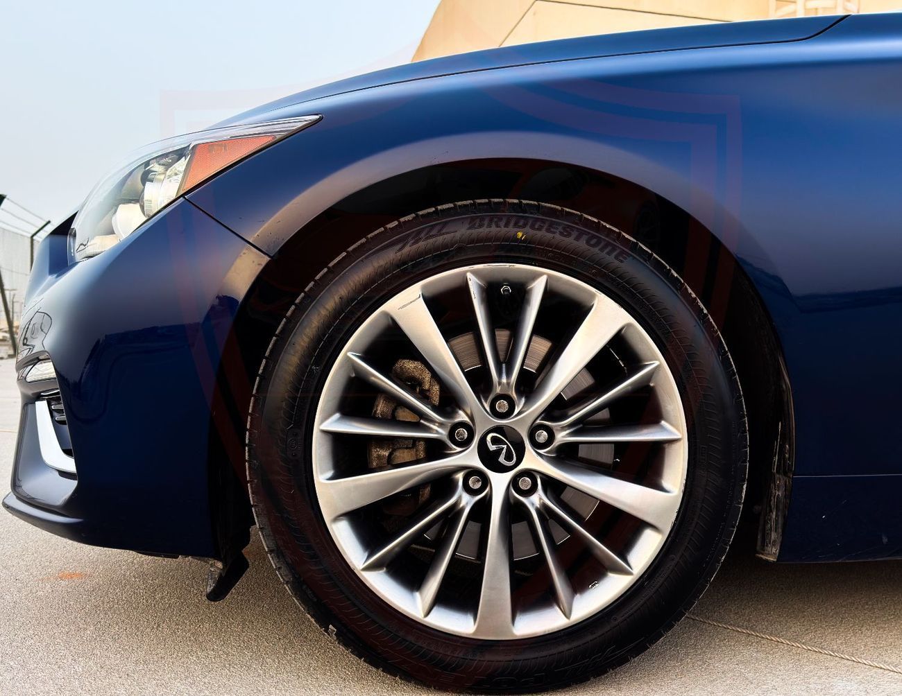 Infiniti Q50 Luxe 3.0L Infiniti Q50 | 3.0 L | 2023 | GCC | Agency Service | Accident-Free | In Excellent Conditio