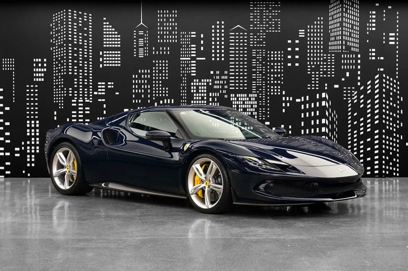 فيراري 296 GTB 3.0T V6 PHEV