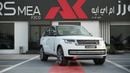 Land Rover Range Rover Autobiography P530 4.4L V8  White Export Price