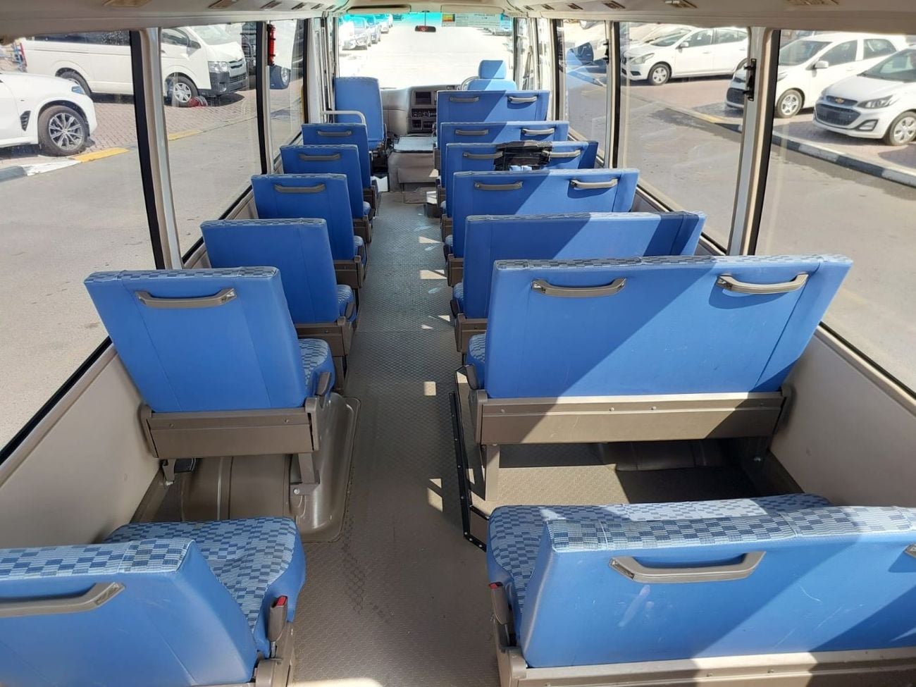 Mitsubishi Rosa MITSUBISHI ROSA BUS RHD 2015 MODEL 4.9 L DIESEL AUTOMATIC(PM30025)