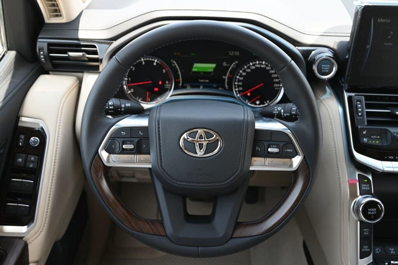تويوتا لاند كروزر VX Diesel Automatic