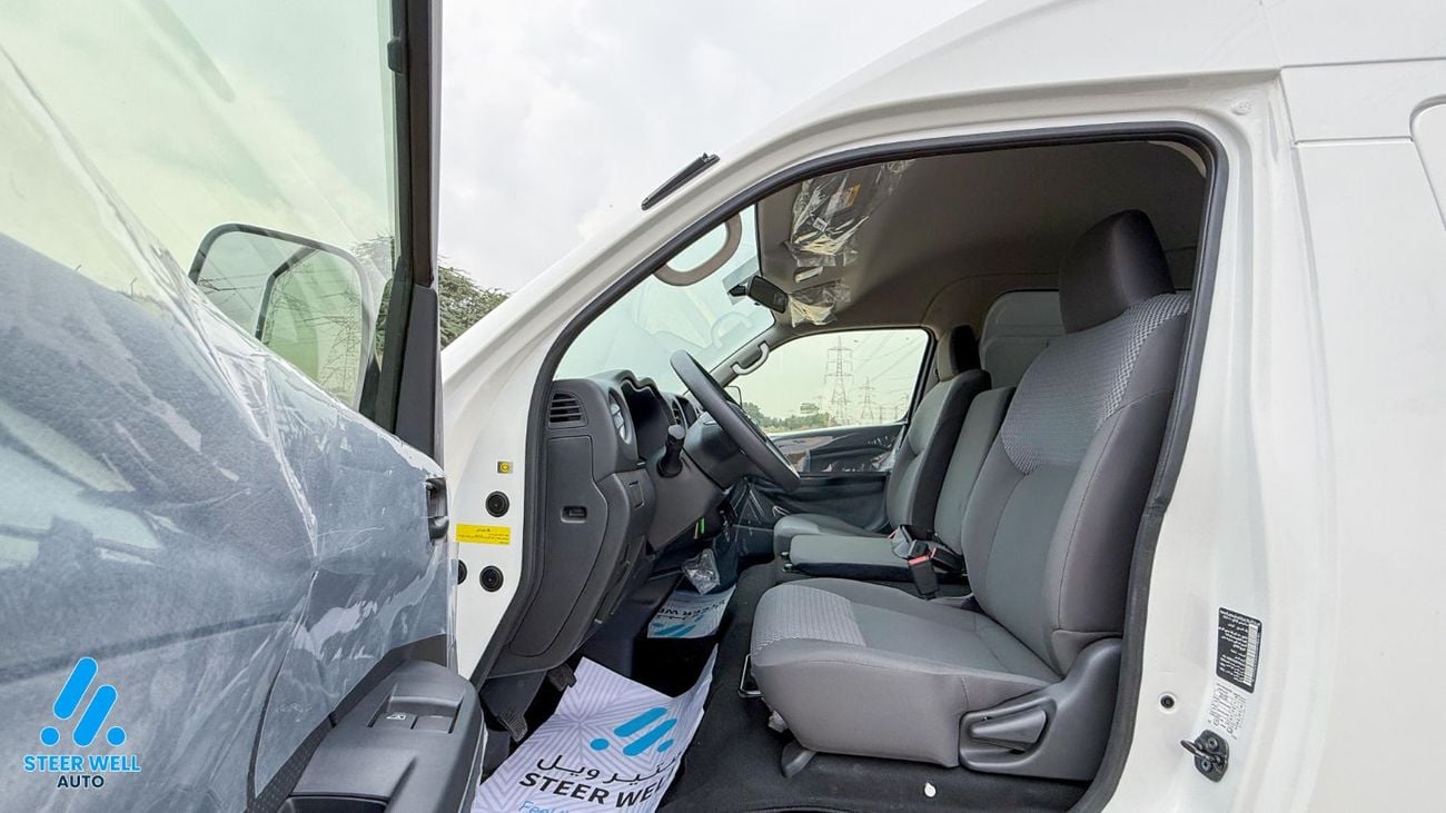 نيسان أورفان NV350 2024 Hi Roof Dry Van 2.5L Petrol Manual GCC Specs RWD