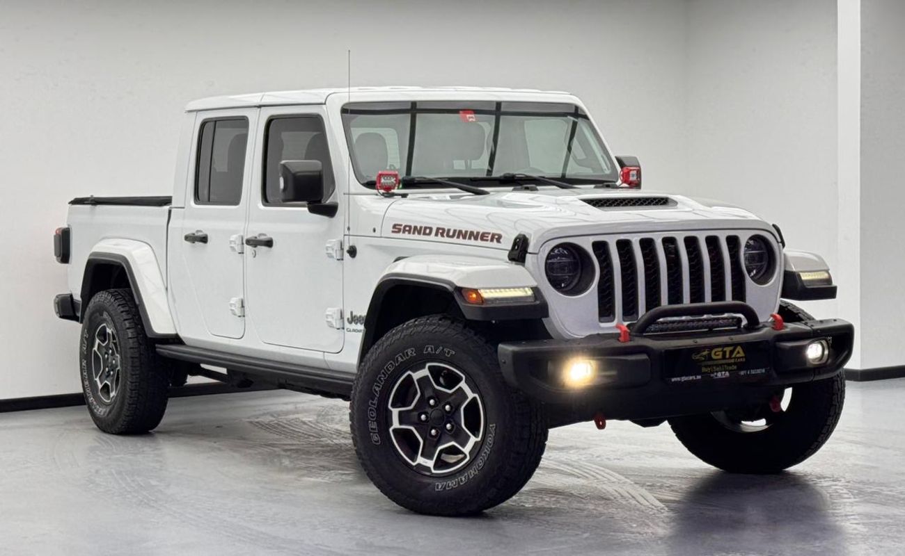 Jeep Gladiator Sand Runner 3.6L 2021 Jeep Gladiator Sand Runner, 2026 Jeep Warranty, Jeep Service History, GCC