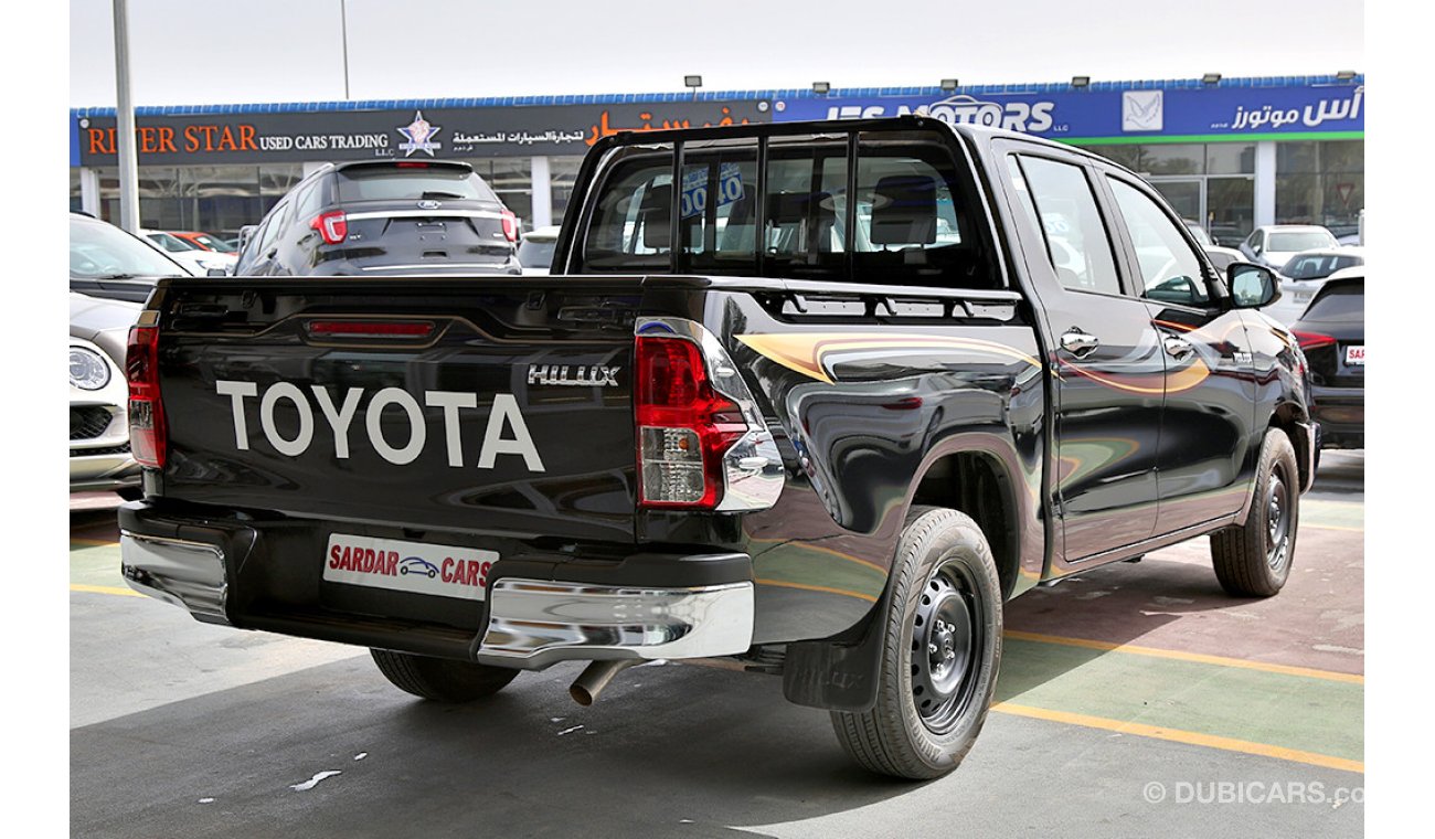 Toyota Hilux GLX 2WD Diesel 2.5 (2019 | For Export)