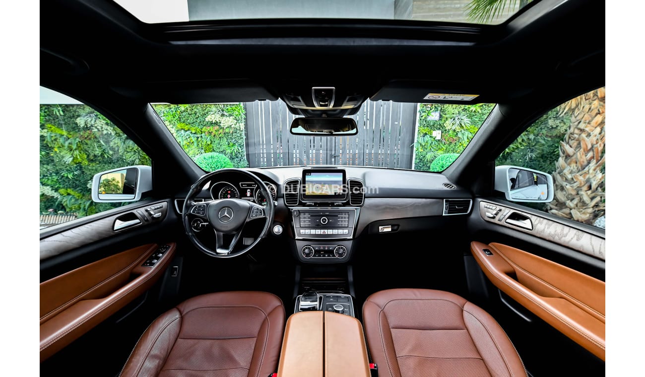 مرسيدس بنز GLE 400 AMG | 3,915 P.M  | 0% Downpayment |  Low Kms Immaculate Condition