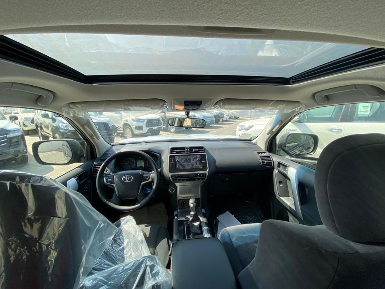 تويوتا برادو TOYOTA PRADO 4.0 TXL GREY 2023