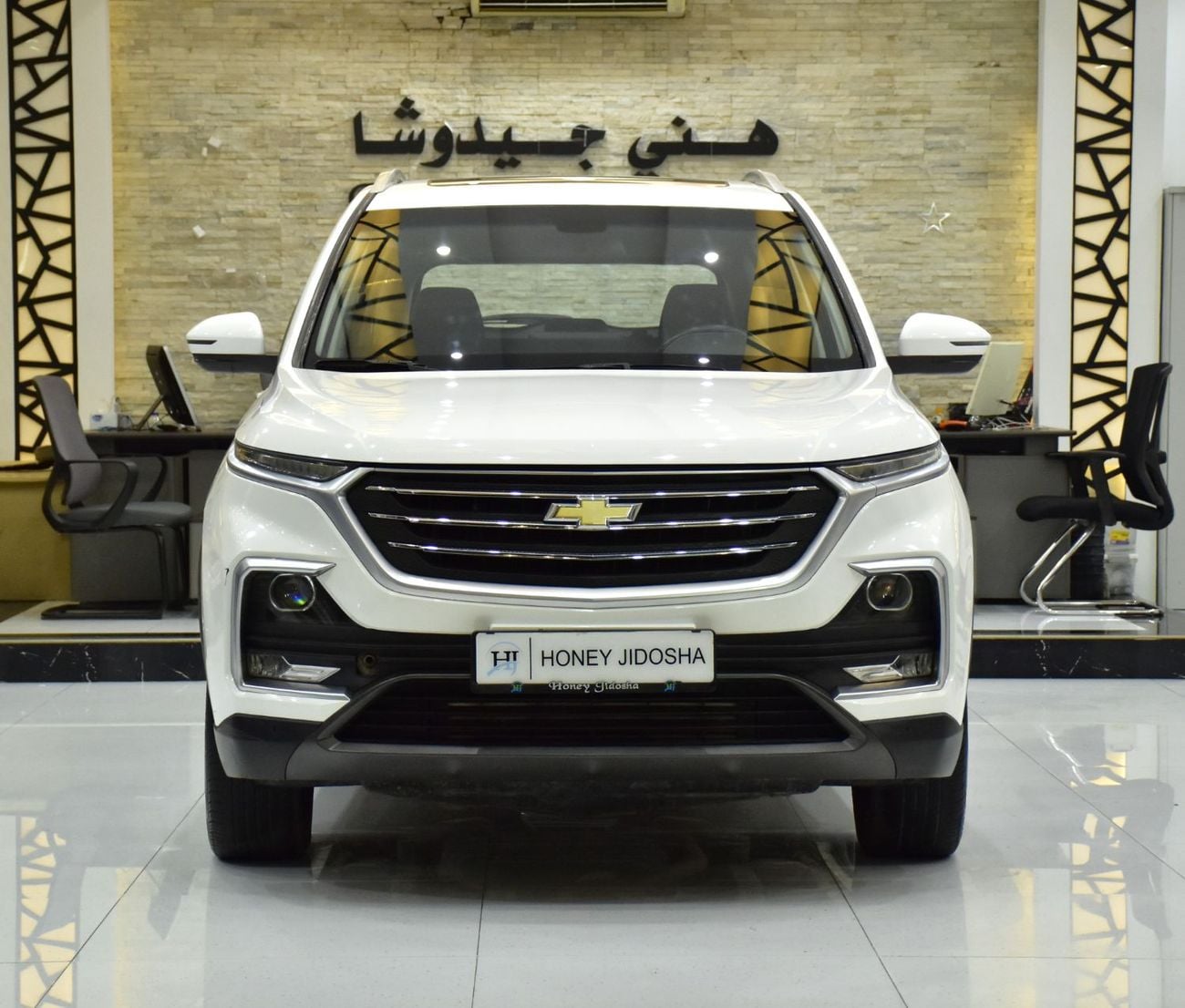 شيفروليه كابتيفا EXCELLENT DEAL for our Chevrolet Captiva Premier ( 2023 Model ) in White Color GCC Specs