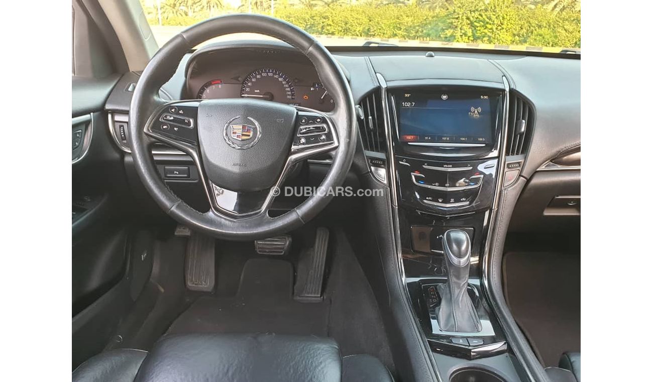 Cadillac ATS CADILLAC ATS 2013 GCC PERFECT CONDITION
