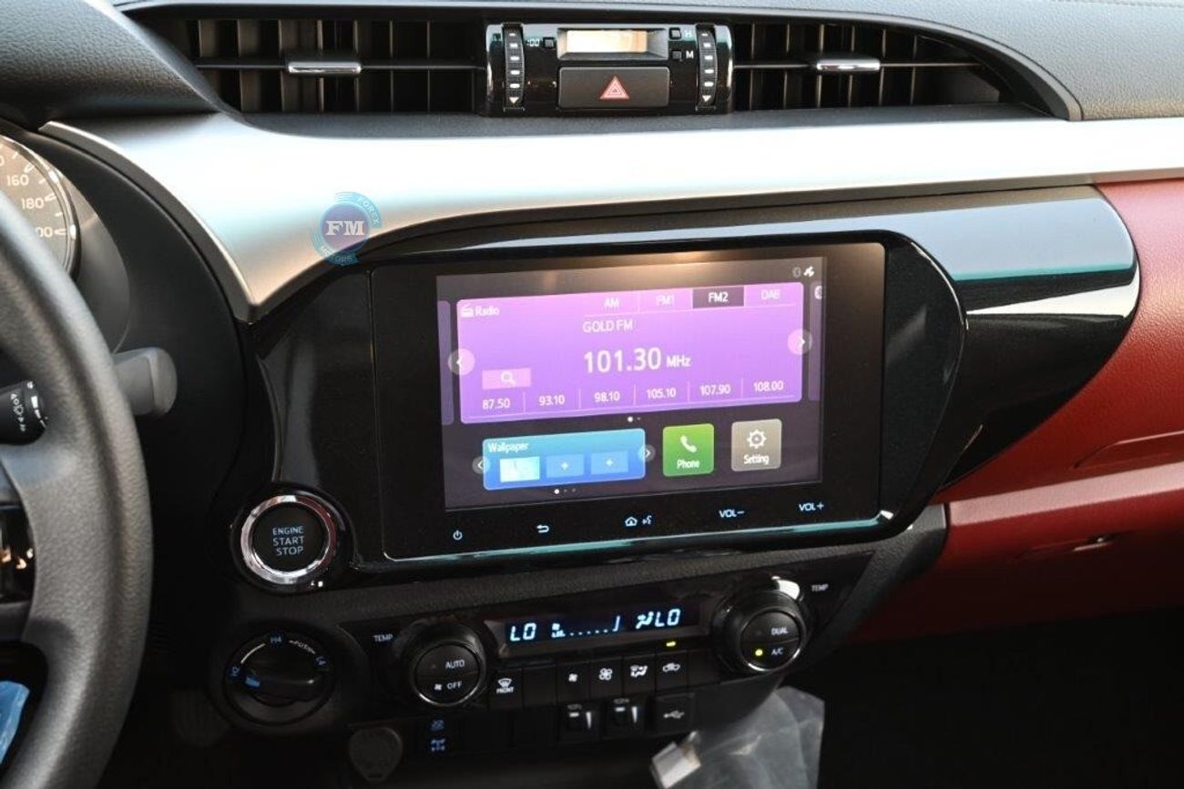 Toyota Hilux Double Cab 2.4L Diesel Automatic