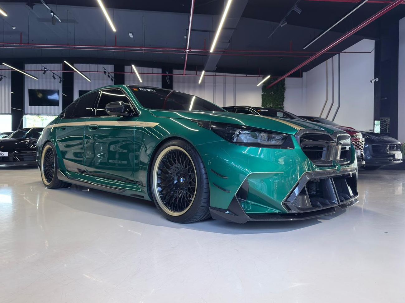 BMW M5 MASTERCLASS 2025 BMW M5 Competition Manhart Edition 800E | GCC | Warranty and Service