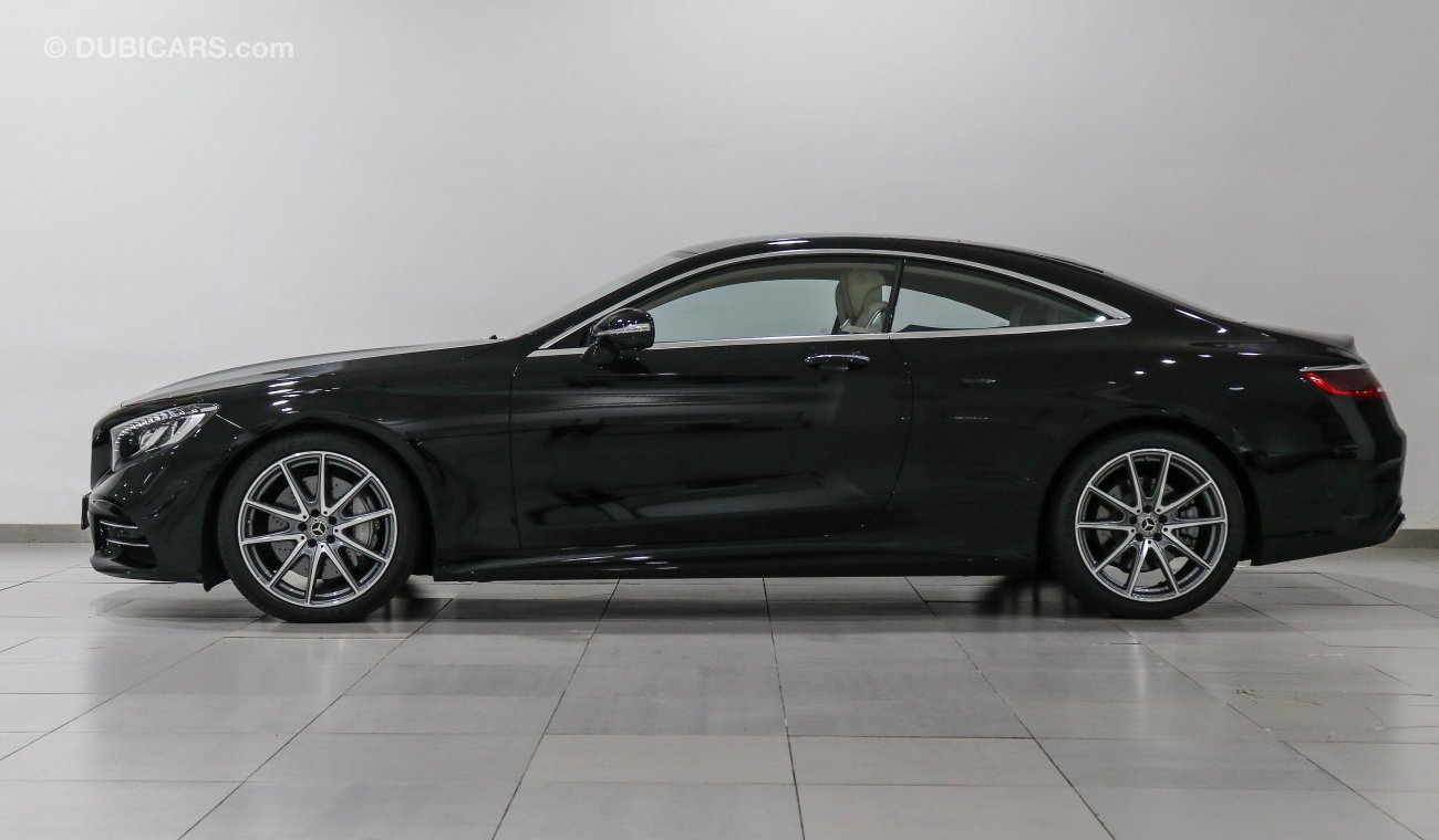 Mercedes-Benz S 560 Coupe 4M COUPE VSB 28800