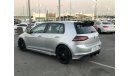 Volkswagen Golf GOLF R MODEL 2015GCC CAR PERFECT CONDITION FULL OPTION PANORAMIC ROOF LEATHER SEATS BACK CAMERA BACK