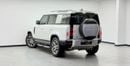 لاند روفر ديفندر 110 SE P400 2020 Land Rover Defender 110 SE P400, Warranty, Full LR Service History, Low Km, Fully Loaded, GCC