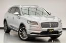 لينكولن ناوتيلوس 2022 Lincoln Nautilus Presidential, Sep/2027 Lincoln Warranty + Service Contract, Lincoln Full Servi