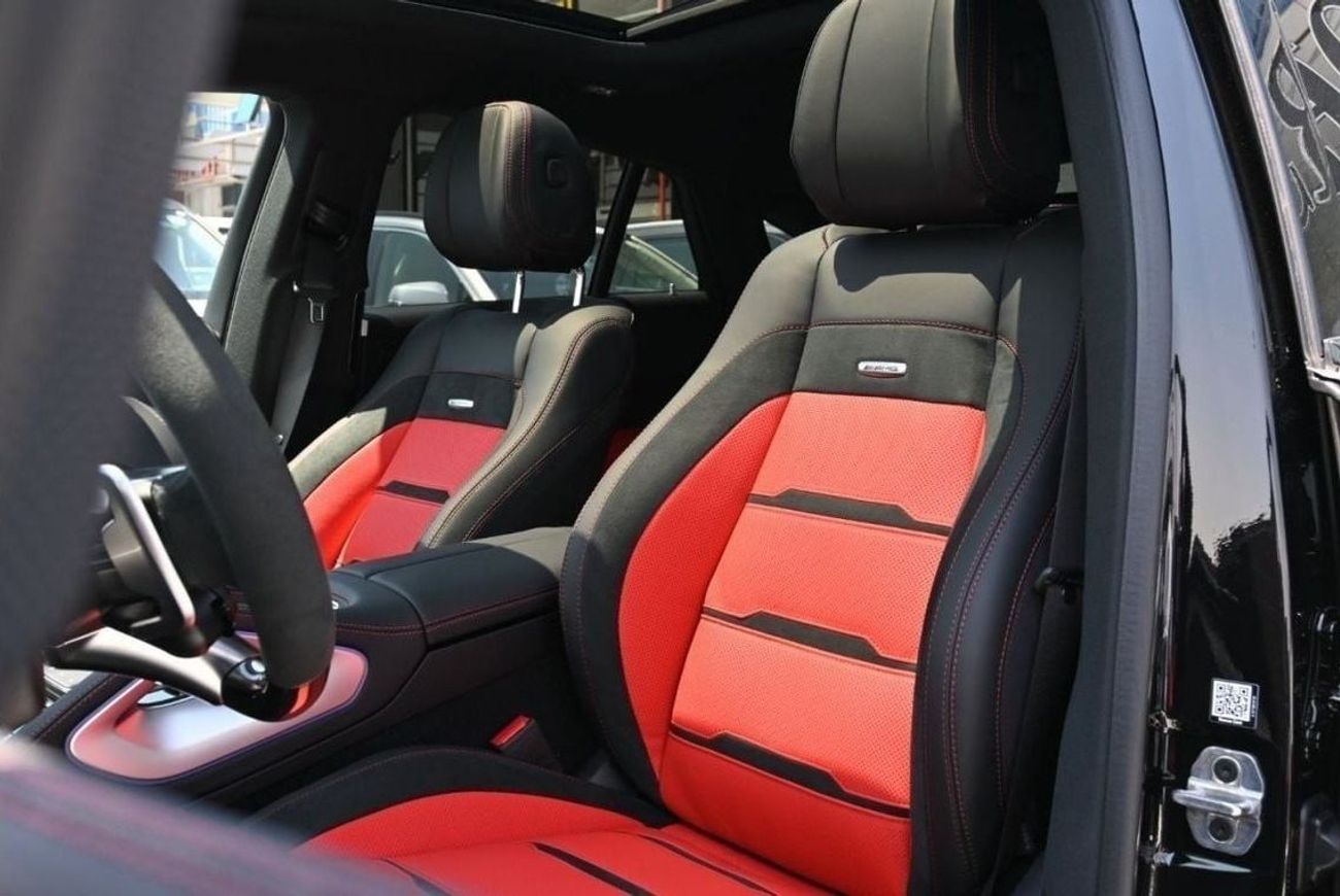 مرسيدس بنز GLE 53 Mercedes-AMG GLE 53 Coupe 4MATIC+ SUV is a 3.0-litre Inline-6 turbo engine, Coupe , Color Black, Mod