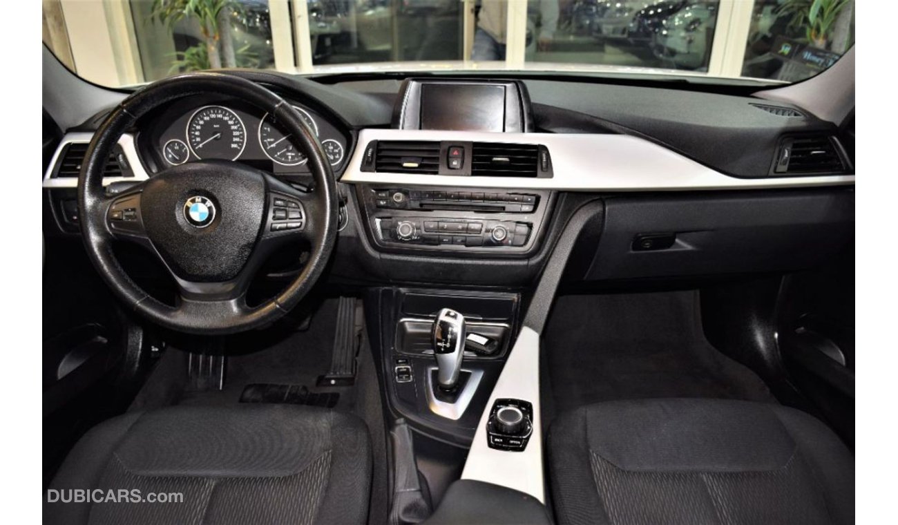 BMW 316i AMAZING BMW 316i 2013 Model!! in White Color! GCC Specs