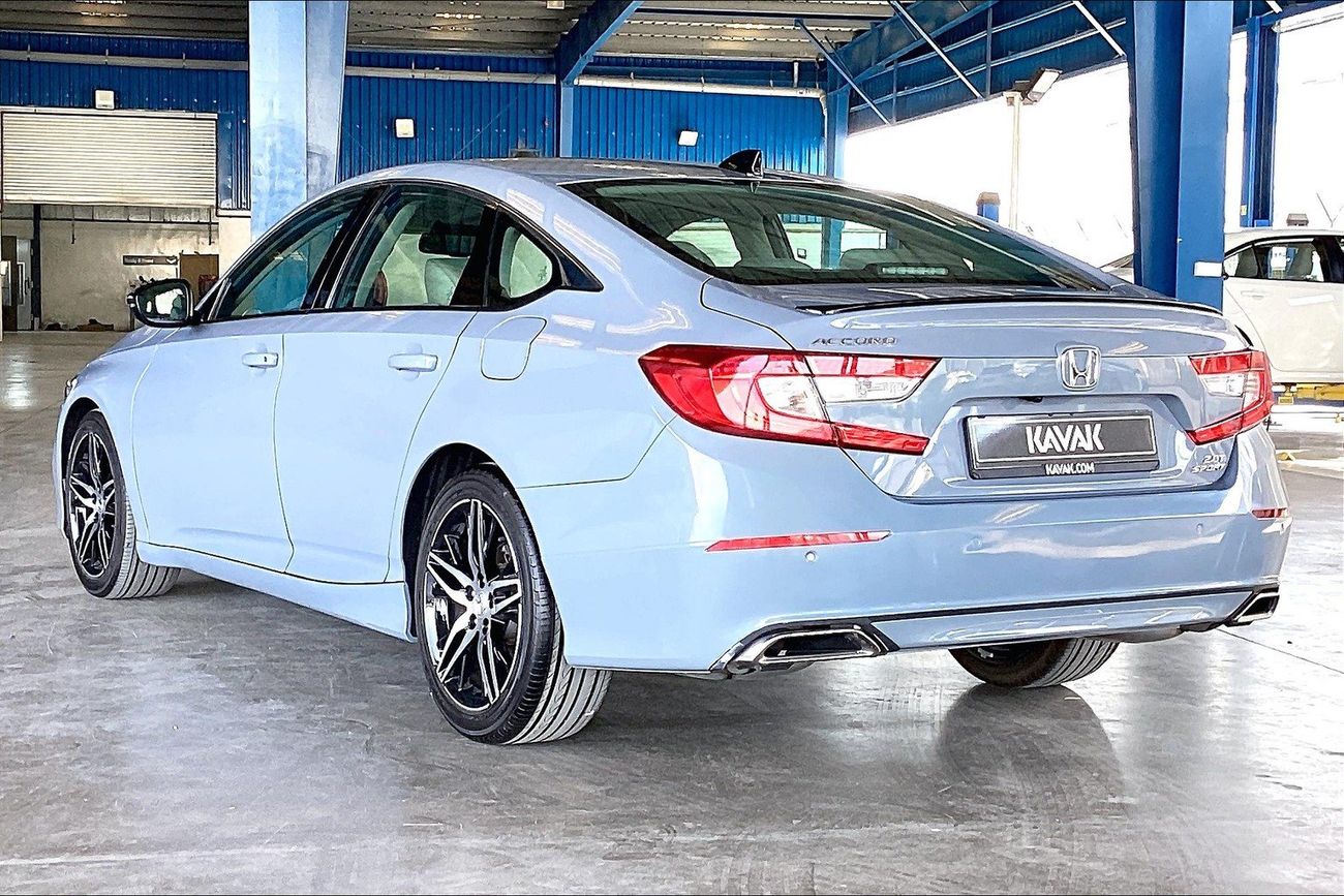 هوندا أكورد Sport | شامل الضمان | 0 ﺪﻔﻋﺓ ﺃﻮﻟﻯ