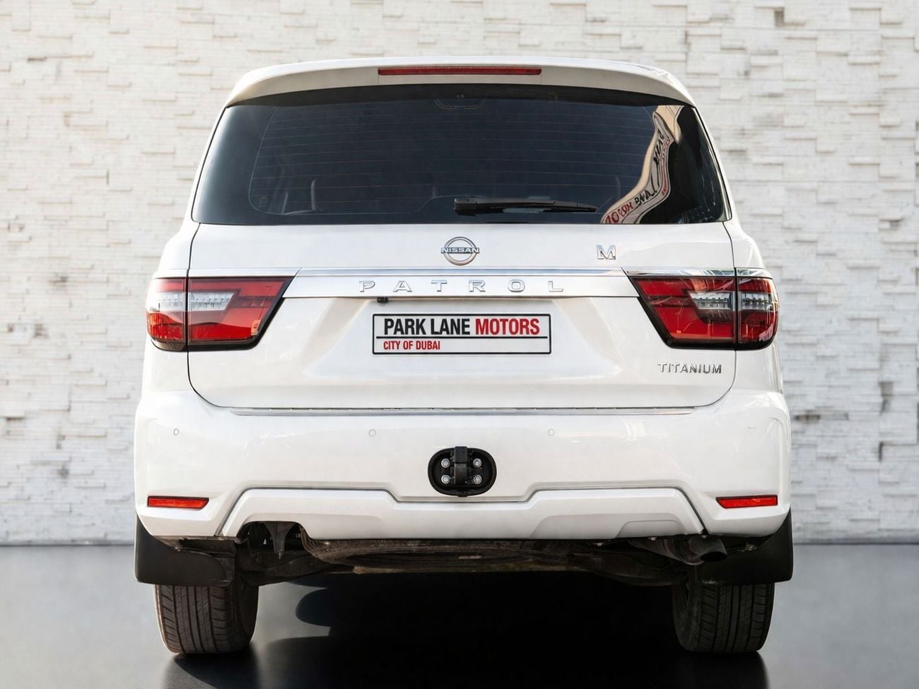 Nissan Patrol SE Titanium 4.0L