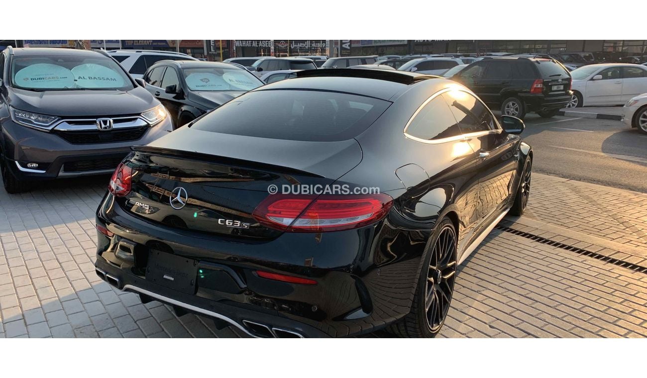 Mercedes-Benz C 63 Coupe AMG C63S warranty 1 year