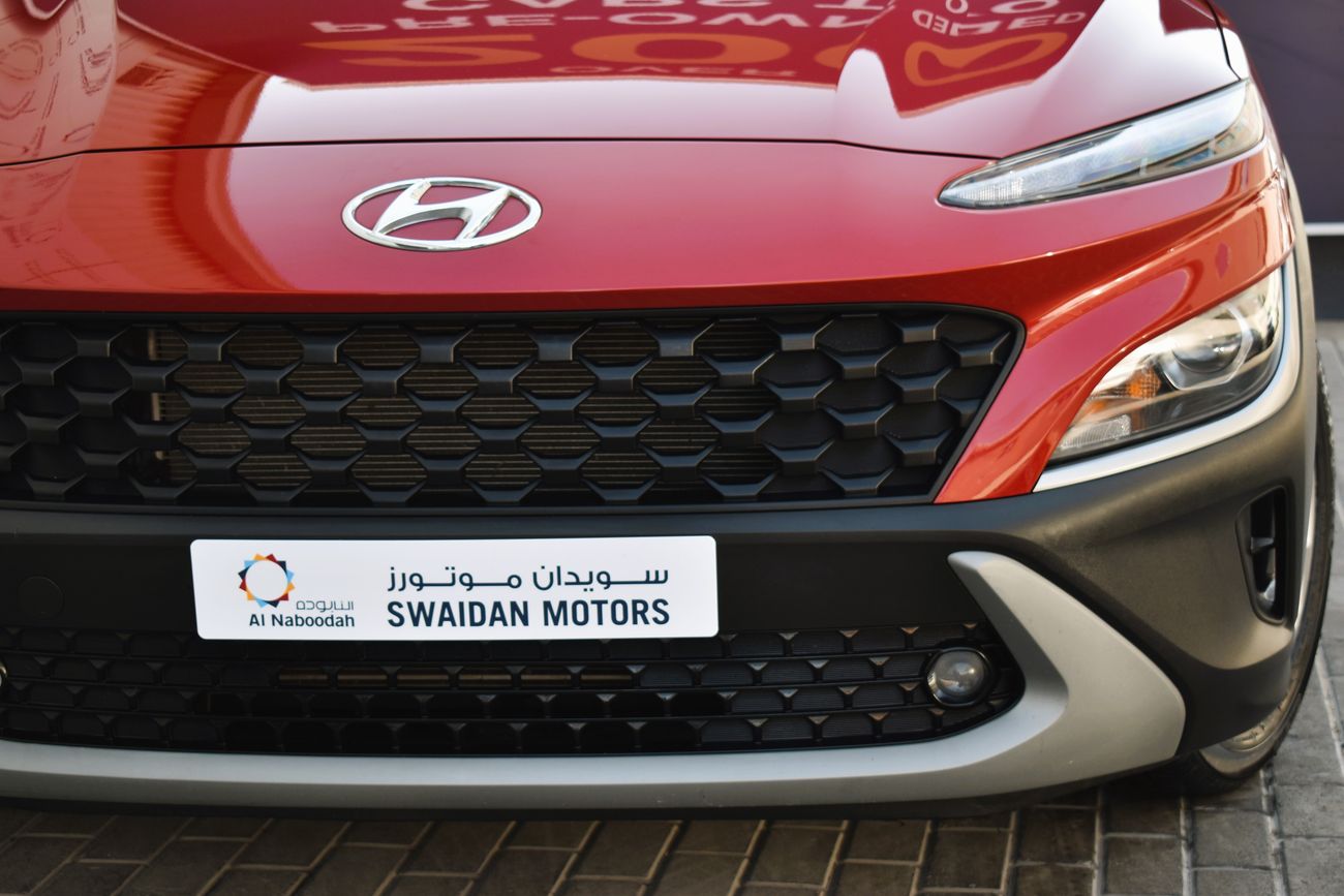Hyundai Kona AED 959 PM | 2.0L LIMITED GCC DEALER WARRANTY