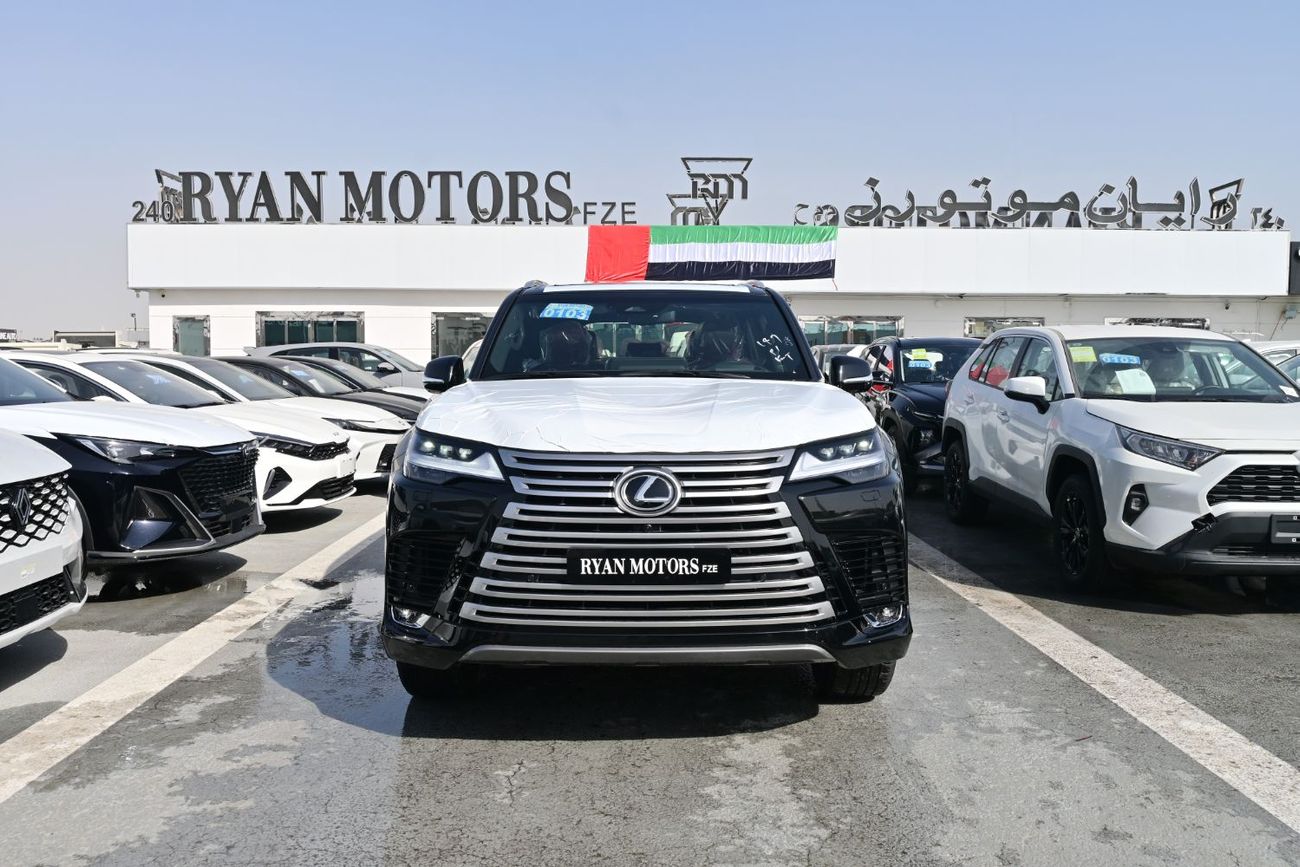 لكزس LX 600 Lexus LX600 Signature Mark Levinson, 3.5L Twin-Turbo V6, Petrol, Model 2025 Color Black