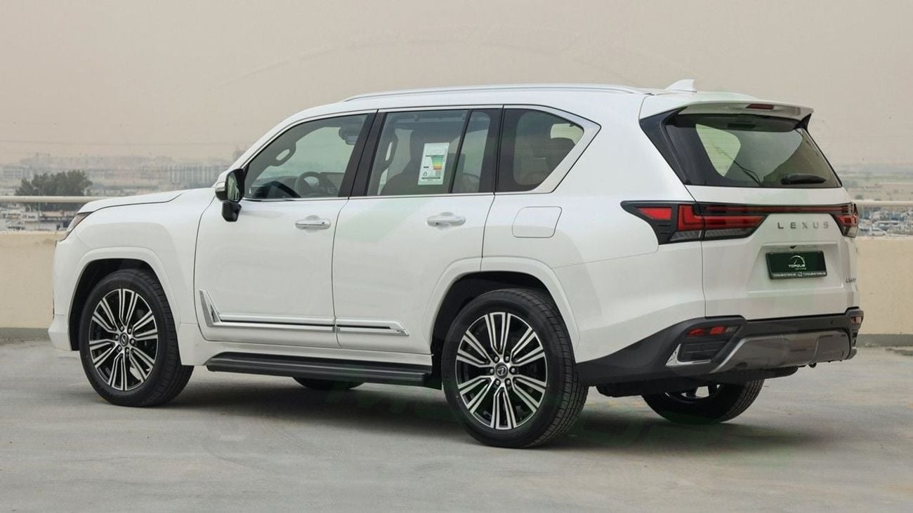Lexus LX600 SIGNATURE ( Only For Export ) BB 3.5TT V6 AWD 2026 GCC BRAND NEW