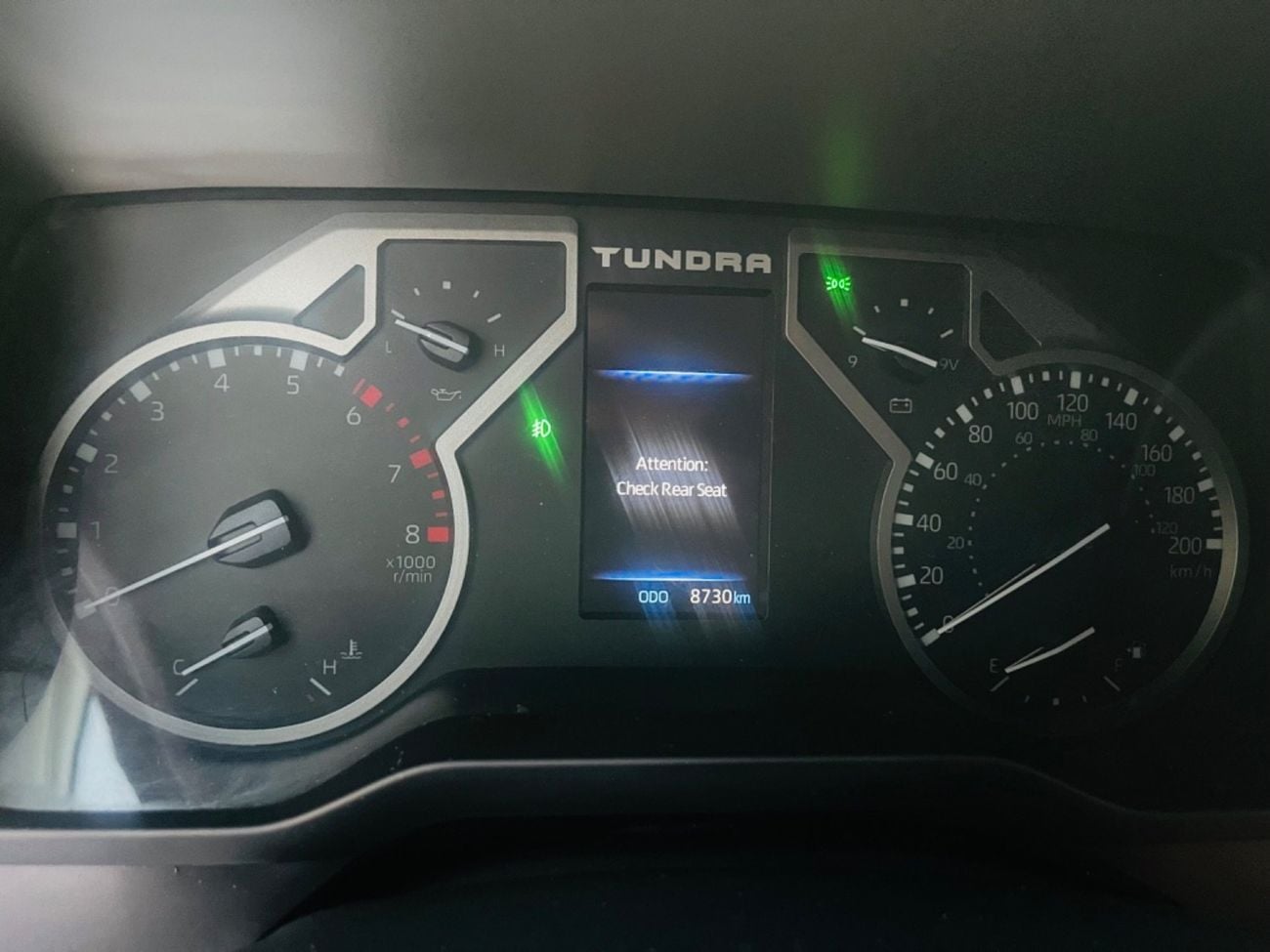 تويوتا تاندرا SR (NON GCC) 2024 TUNDRA 4X4