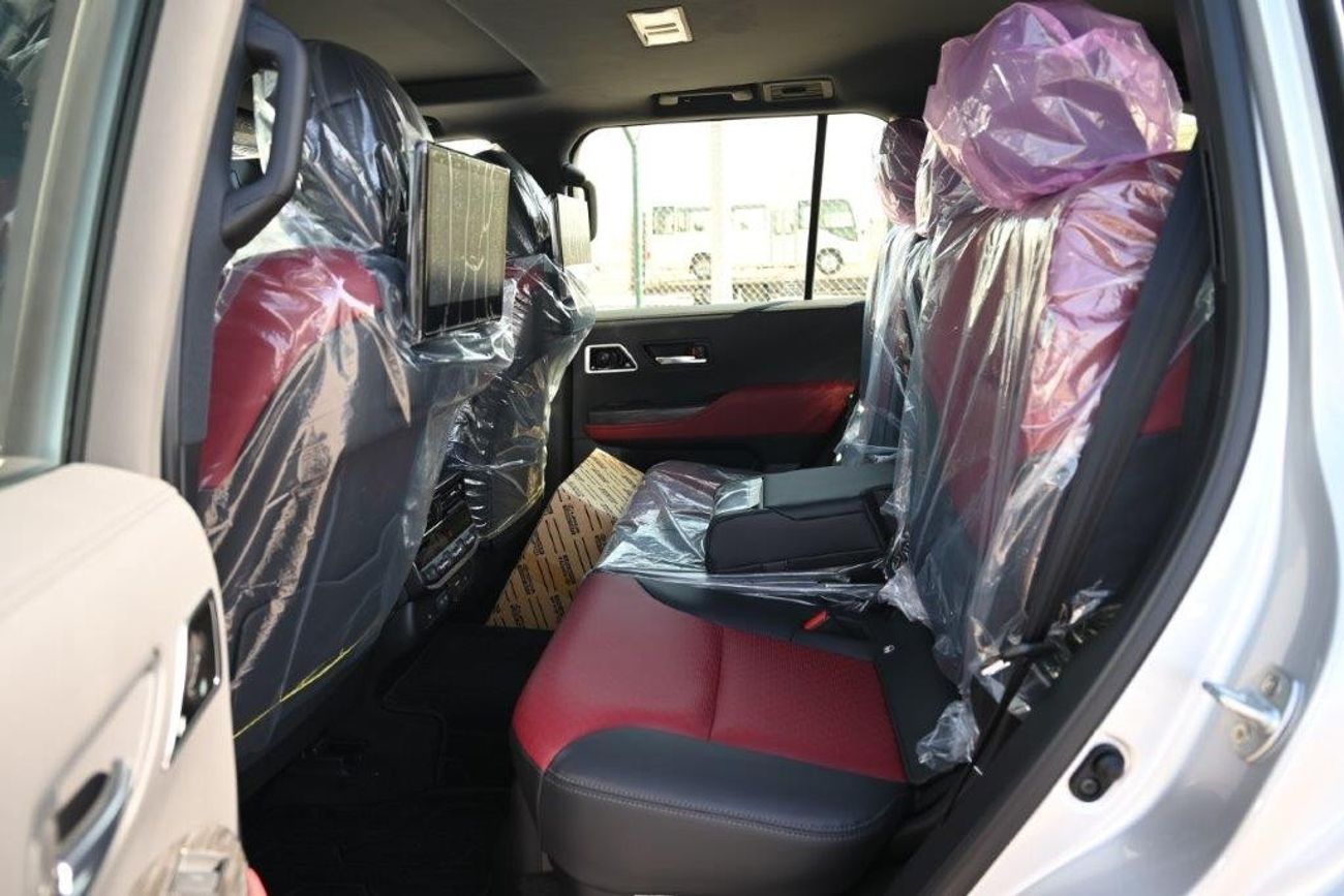 Toyota Land Cruiser 2025 TOYOTA LAND CRUISER 300 VXR V6 3.3L DIESEL TWIN TURBO AT