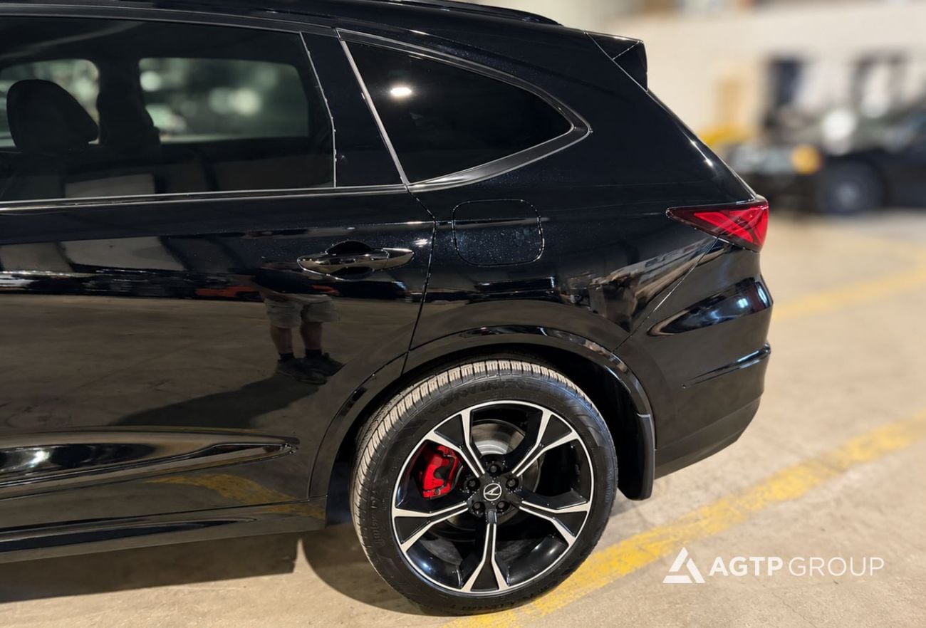 Acura MDX 3.0L V6 Turbo Petrol | FULL OPTION | SH-AWD | Automatic | Canadian Specs | Black | 2026 | EXPORT ONL