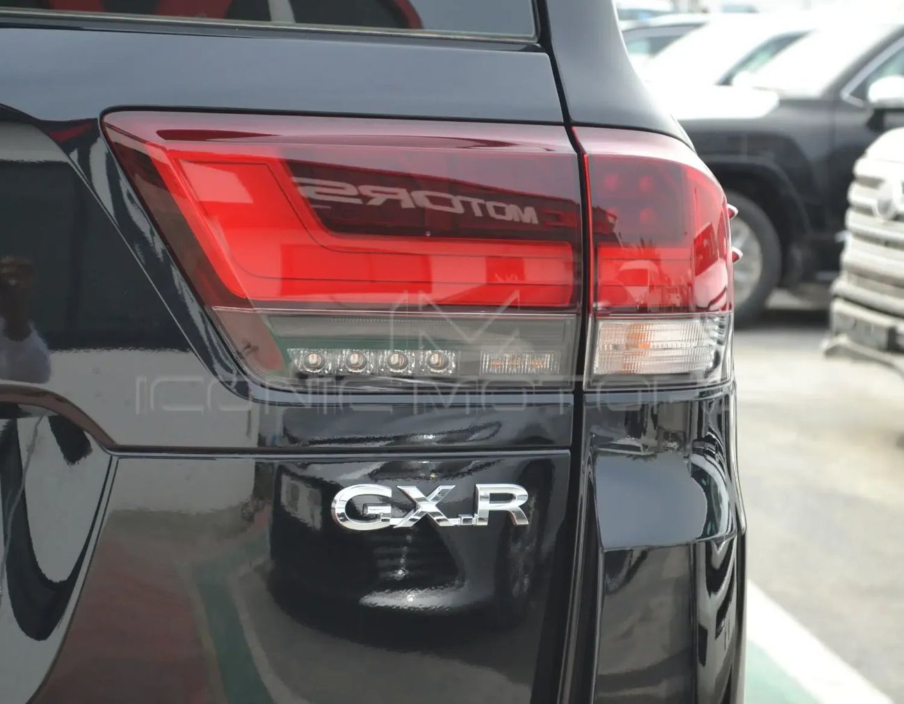 تويوتا لاند كروزر 2026 TOYOTA LAND CRUISER GXR 4.0