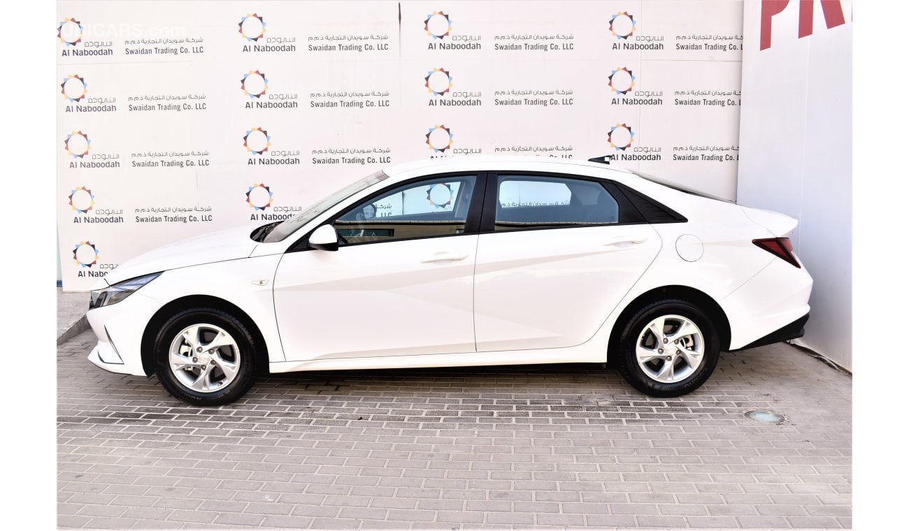 Hyundai Elantra AED 1330 PM | 1.6L SMART GCC DEALER WARRANTY