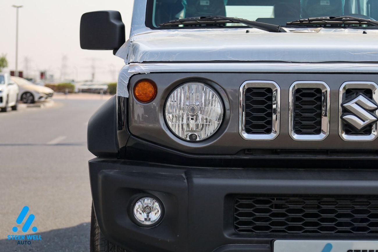سوزوكي جيمني GCC Specs | 1.5L MT | 5-Door | Best Price | Export Ready
