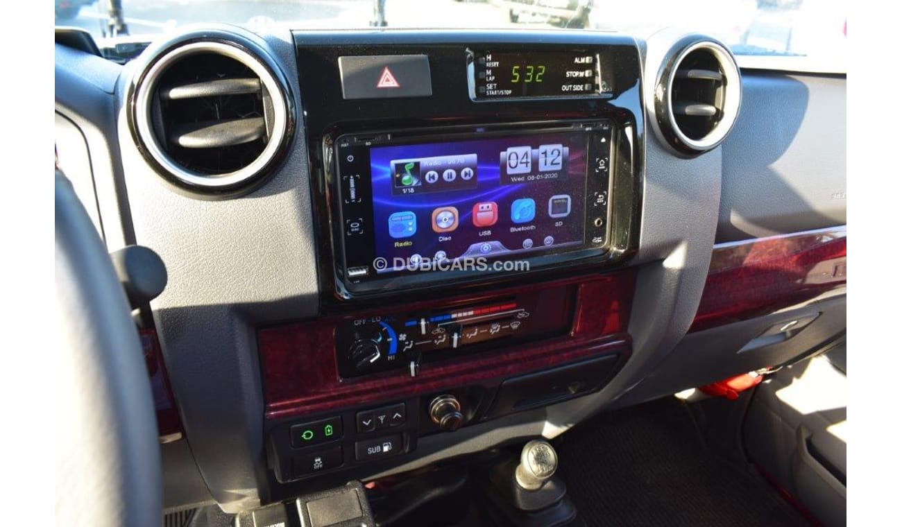 Toyota Land Cruiser Pick Up Single Cab Sahara Mighty 79 V6 4.0L Petrol Manual