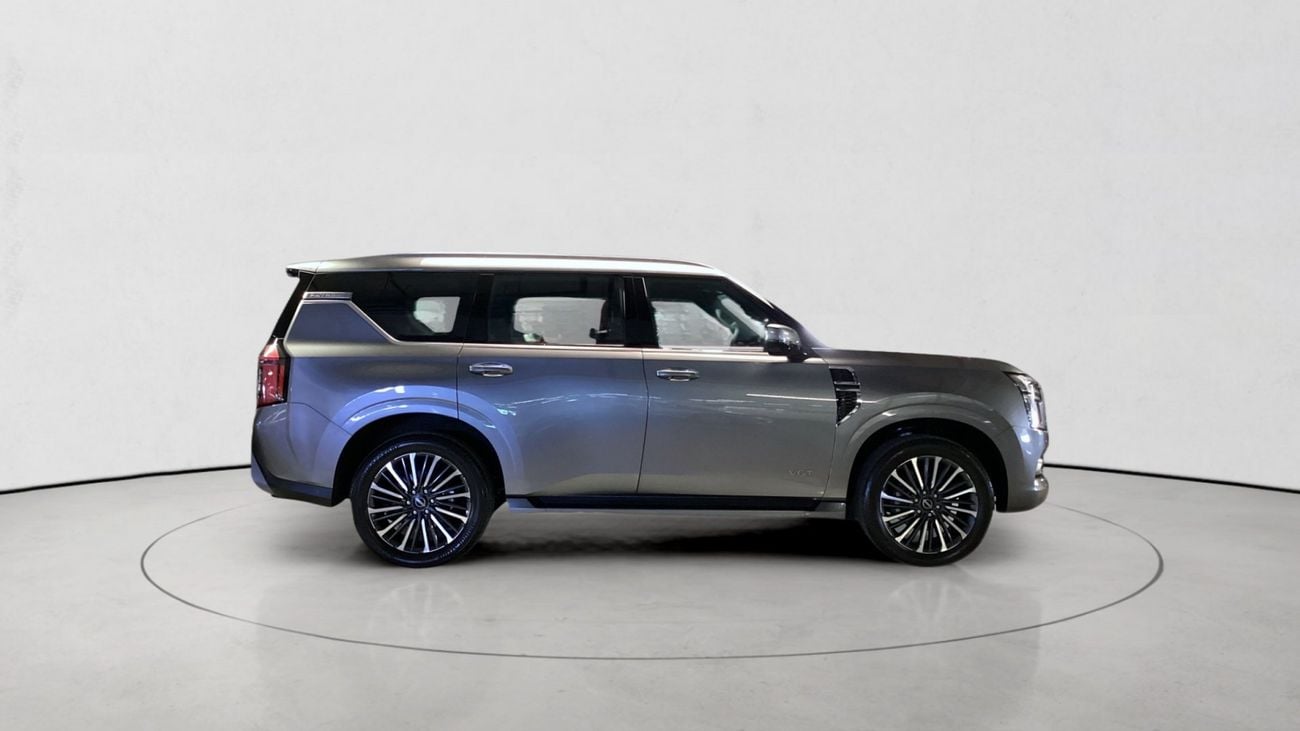 Nissan Patrol LE Platinum City | Guaranteed Warranty | 0 Down Payment