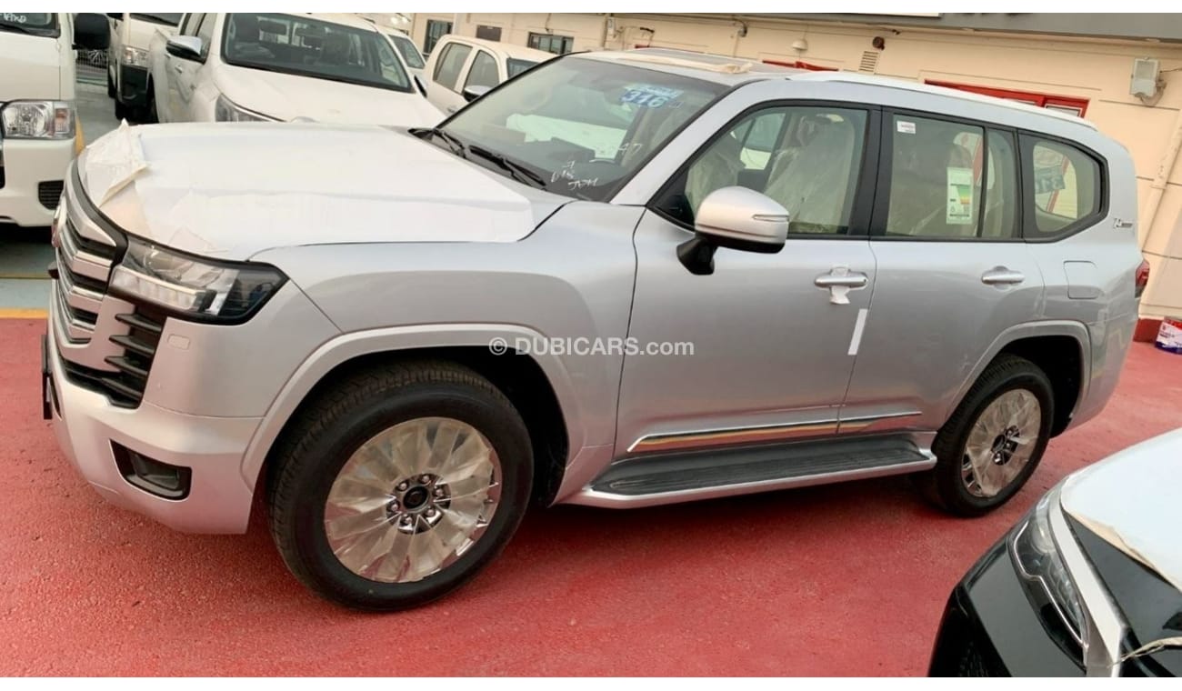 Toyota Land Cruiser GXR GXR TLC300 GXR 3.5L TWIN TURBO - 2022MY - LEATHER + POWER SEAT ,20”DVD