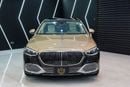 Mercedes Maybach S680 Maybach 2024 Maybach S680, Two-Tone, BRAND NEW, Manufaktur Exclusive Interior, Executive Rear Seat Pack Plus