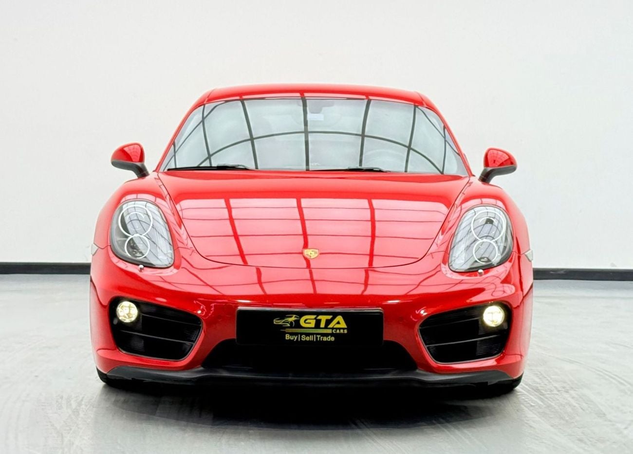 بورش كايمان 718 2016 Porsche 718 Cayman, Full Service History, Ecxcellent Condition, GCC