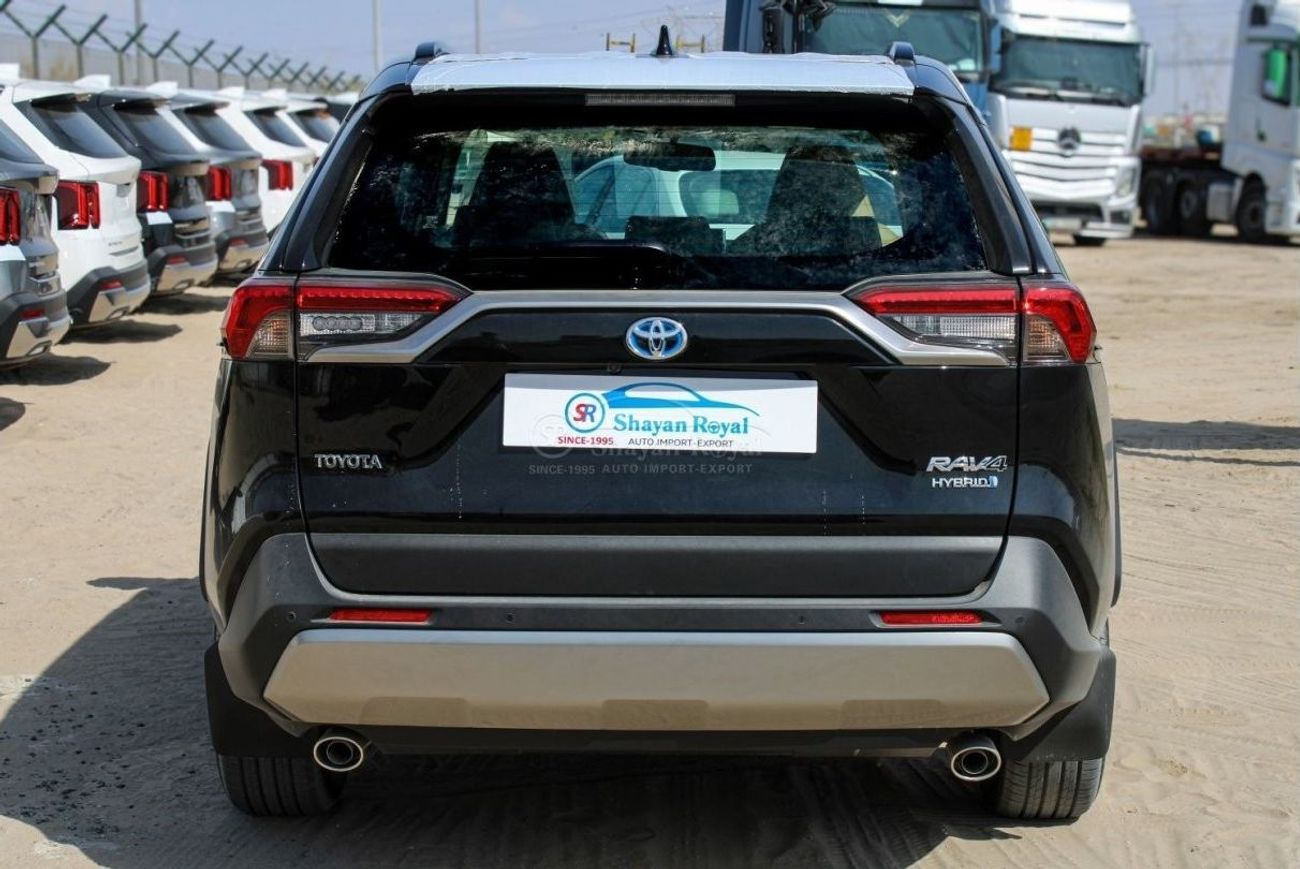 Toyota RAV4 LHD 2.5L HYBRID FULL OPTION AWD AT 2025MY