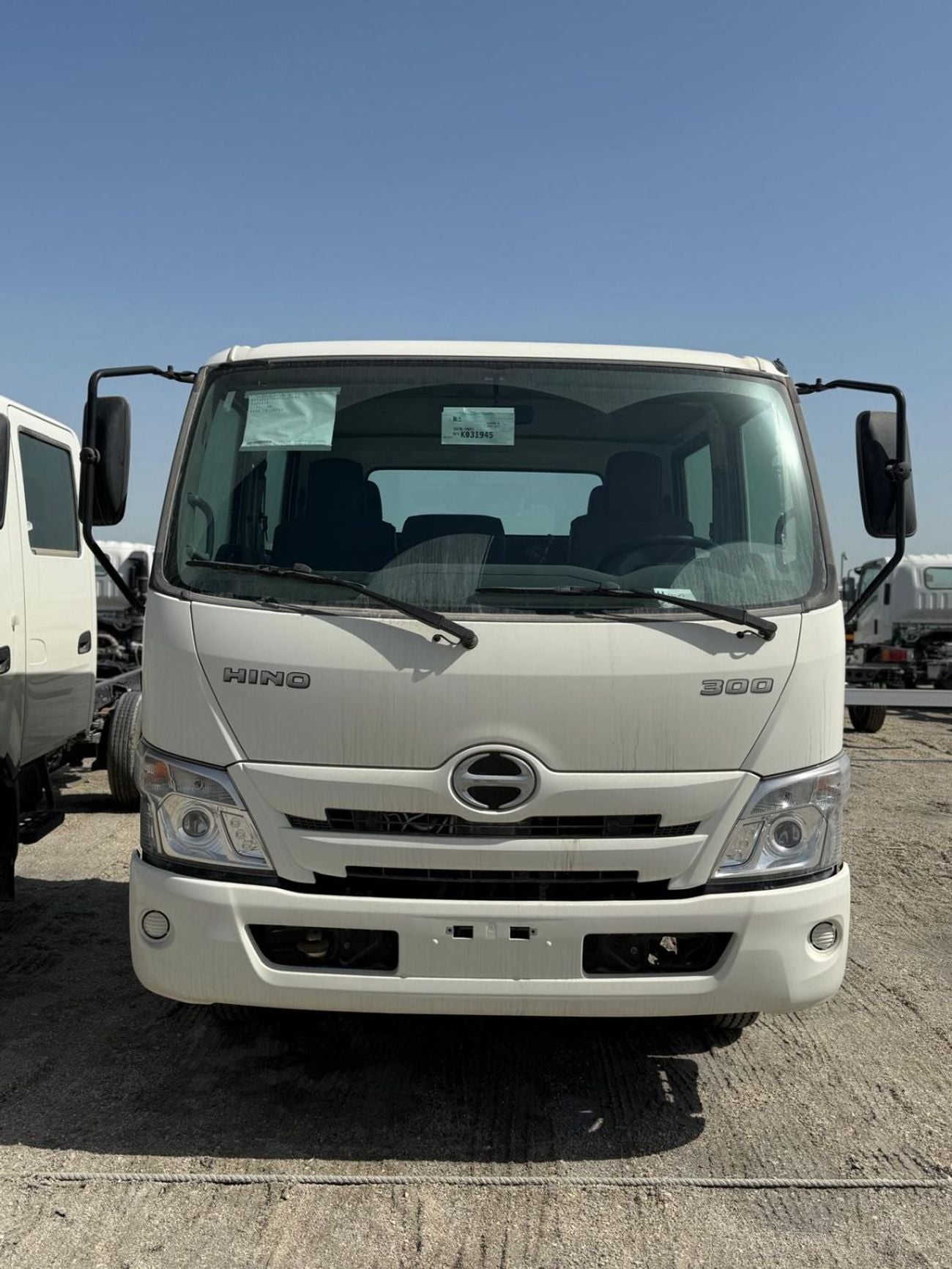 Hino 300  Hino 300 Series 714 Double Cab Chassis Truck