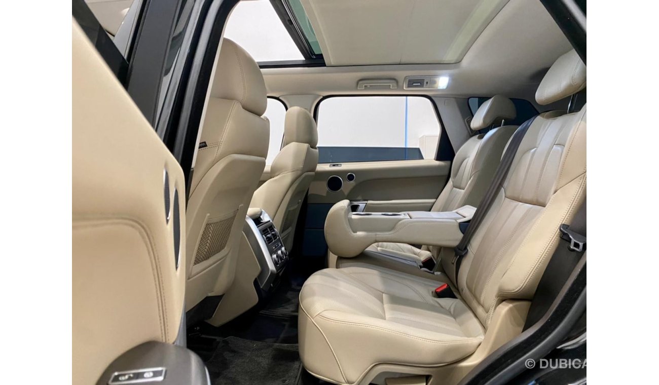 Land Rover Range Rover Sport 2017 Range Rover Sport HSE, Land Rover Warranty-Full Service History, GCC