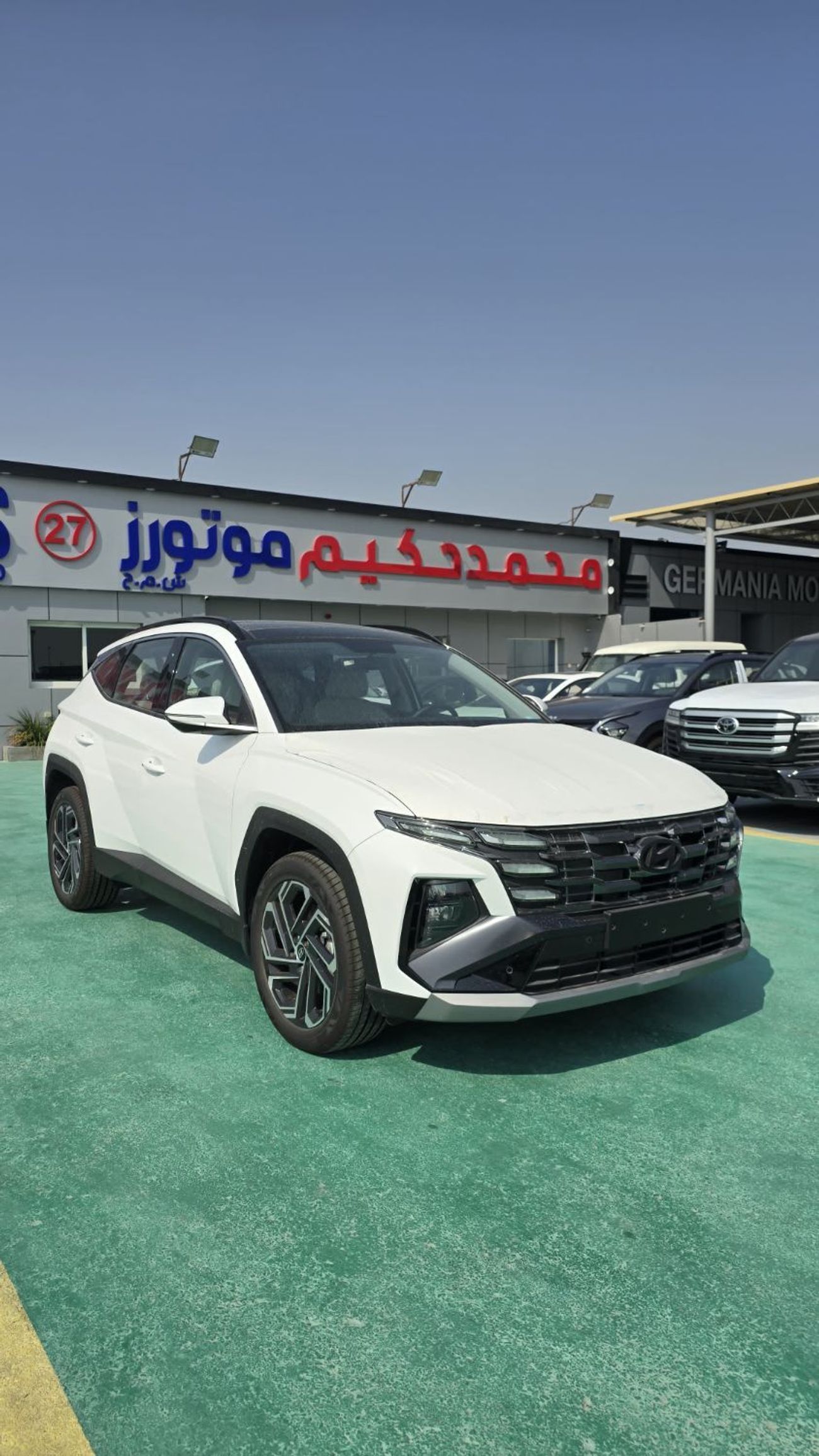 هيونداي توسون Comfort 1.6L (178 HP)