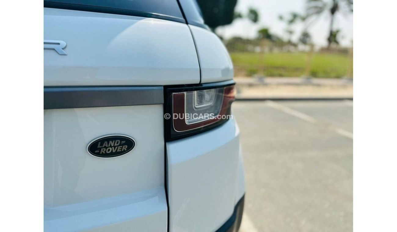 Land Rover Range Rover Evoque 2070 PM || RANGE ROVER EVOQUE  DYNAMIC 2.0 || FULL AGENCY MAINTED || ORIGNAL PAINT || 0% DP || GCC