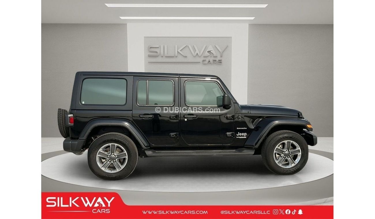 Jeep Wrangler 2021 Jeep Wrangler Sahara - Unleash the Adventure, Fully Loaded Edition!