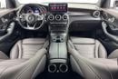 Mercedes-Benz GLC 250 AMG 2.0L 2016 Mercedes Benz GLC250 AMG 4MATIC, Service History, GCC