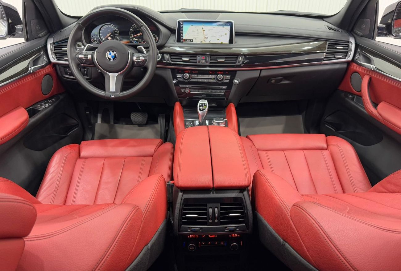 بي أم دبليو X6 50i M Sport 4.4L 2019 BMW X6 xDrive50i M-Sport, Warranty, 2025 BMW Warranty, Full Options, GCC