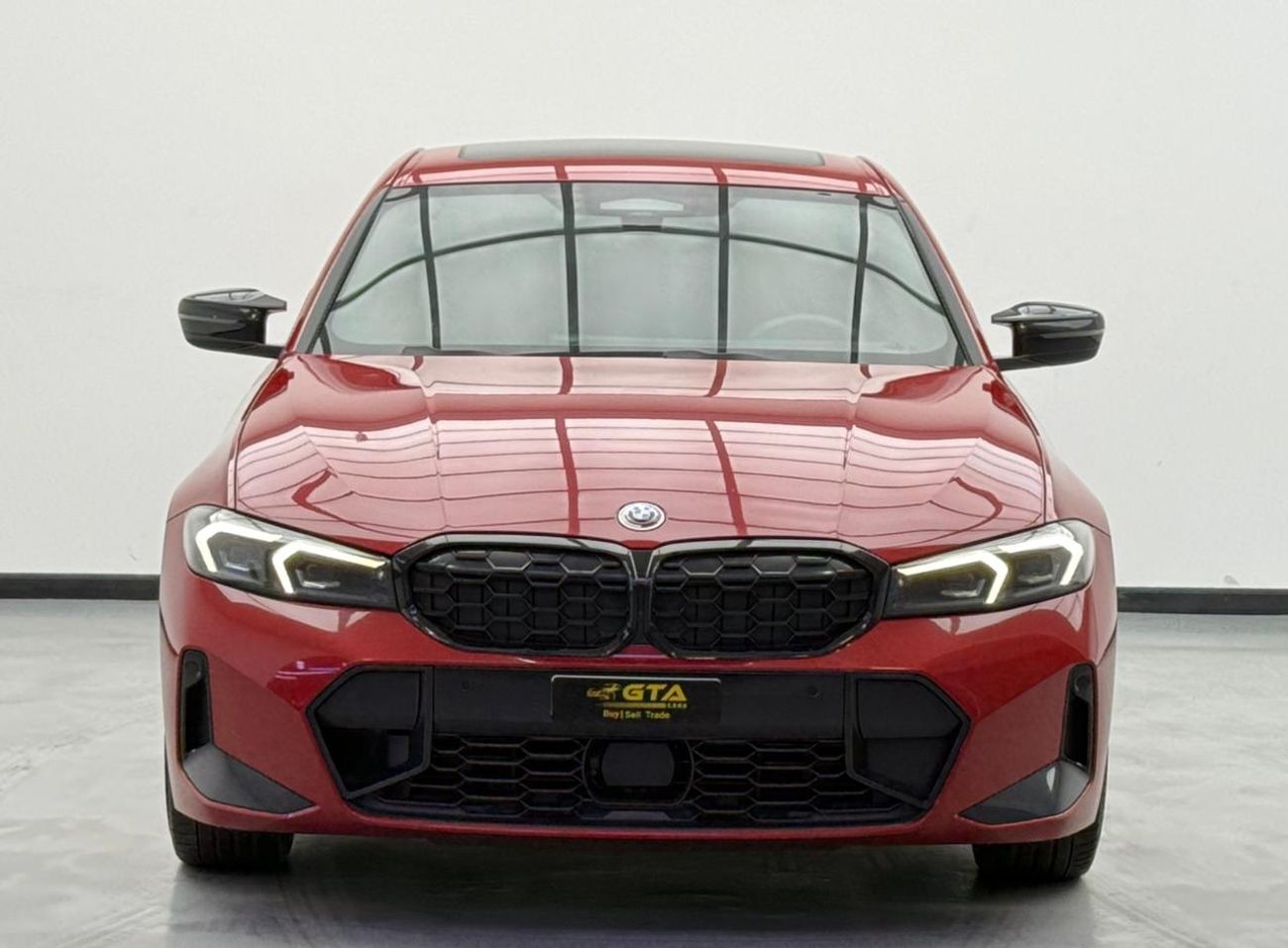 بي أم دبليو M340i Std 3.0L 2023 BMW 340i M Sport ,BMW Warranty+Service Contract+Full Service History ,GCC