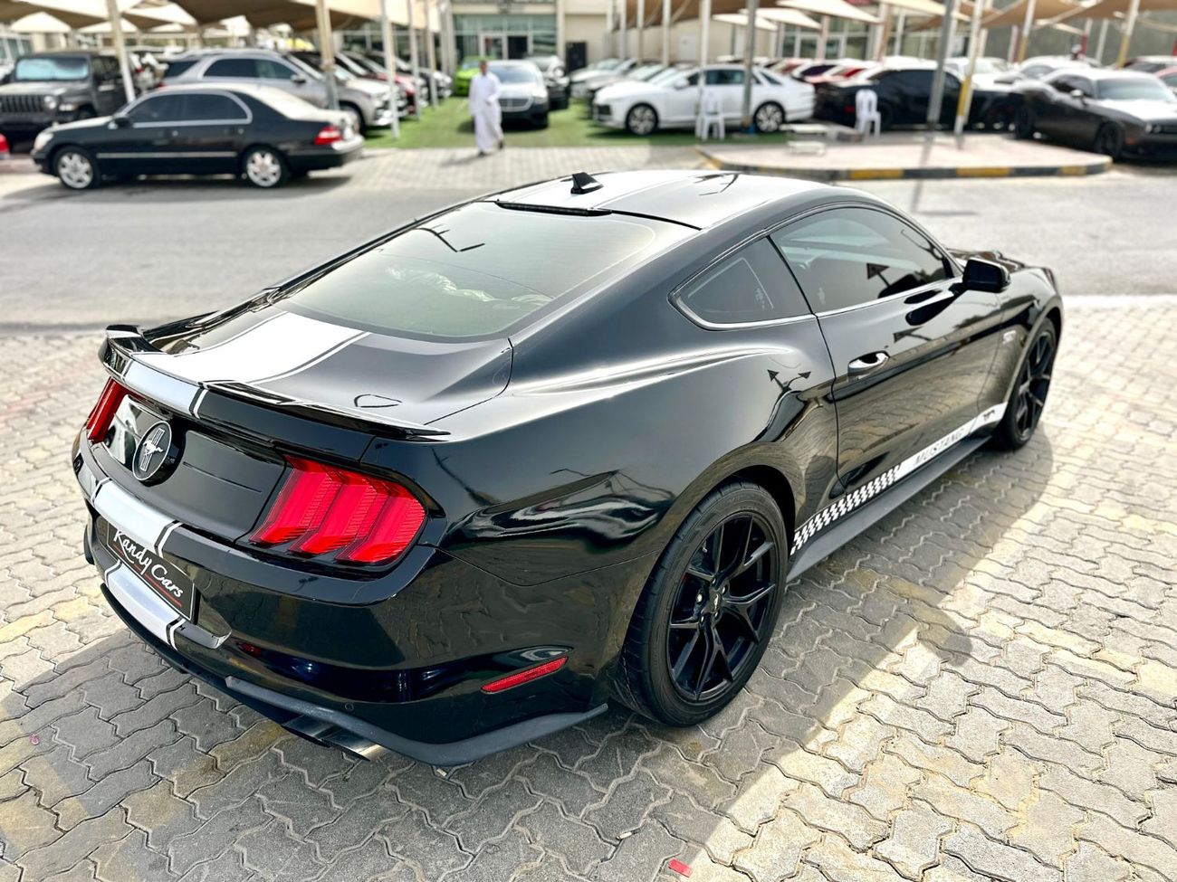 فورد موستانج Ecoboost High Performance | Monthly 1100/- | 0% DP | Active Exhaust | # 17538