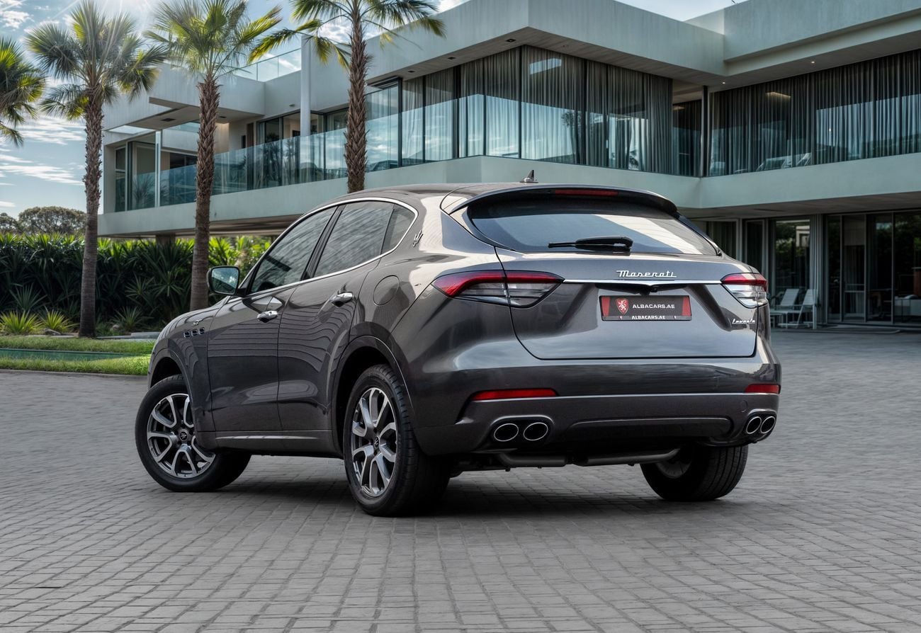 مازيراتي ليفونت GT Hybrid N/A | 2,928 P.M | 0% Downpayment | Under Warranty!
